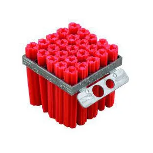 Rawlplug Expandet Red (Choose Size)