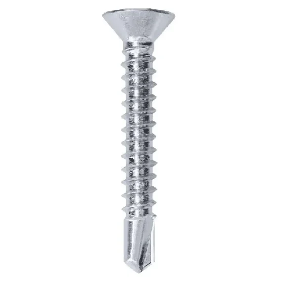 Self Drilling Screws Flat Head Friulsider (Choose Size)