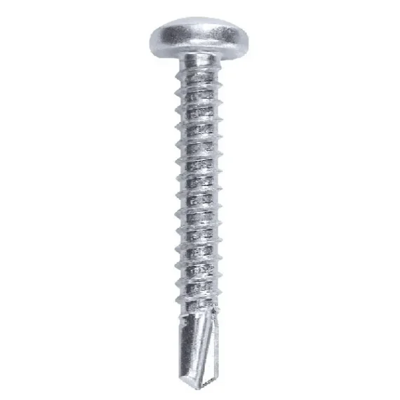 Self Drilling Screws Round Head Friulsider (Choose Size)