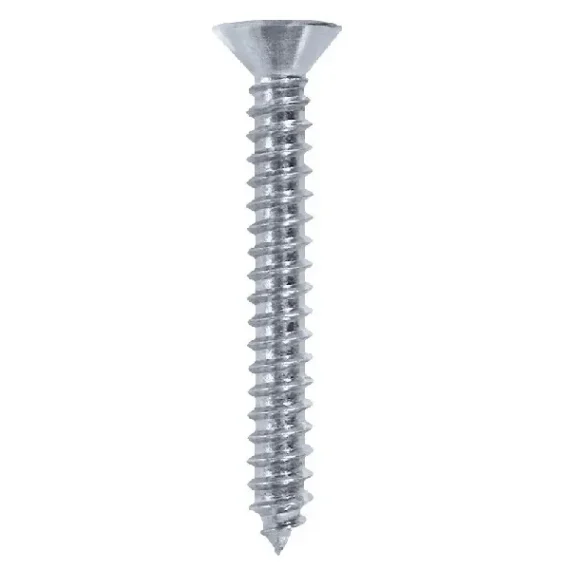 Self Tapping Screws on Blister Flat Head Friulsider (Choose Size)