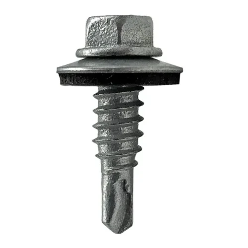 Selfdrilling Roofing Screws Brown Head (Choose Size)