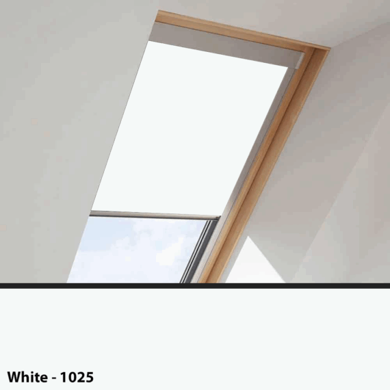 Velux Blackout Blinds - White 1025