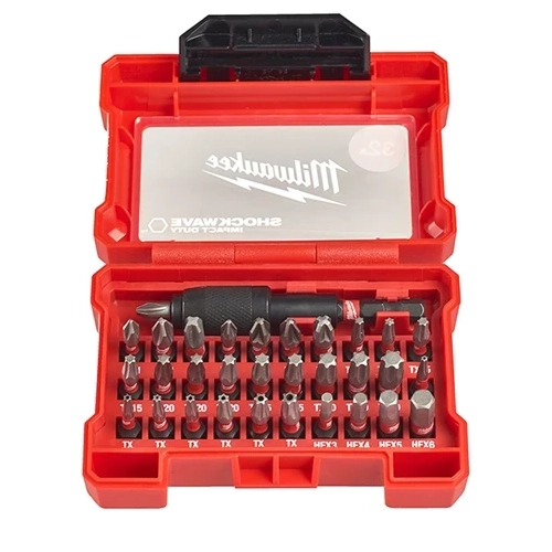 Bits Set Milwaukee Shockwave (31pcs)