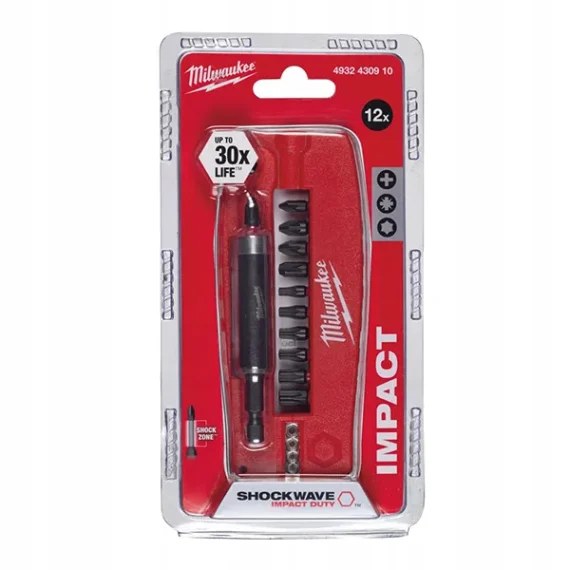 Bits Set Milwaukee (12pcs)