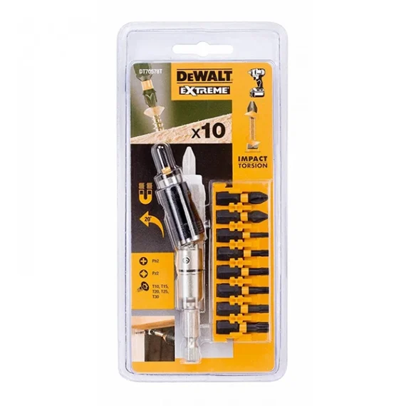 Bits Set Dewalt (10pcs)