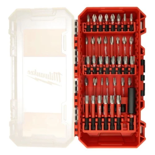 Μύτες Σετ Milwaukee Shockwave (38pcs)