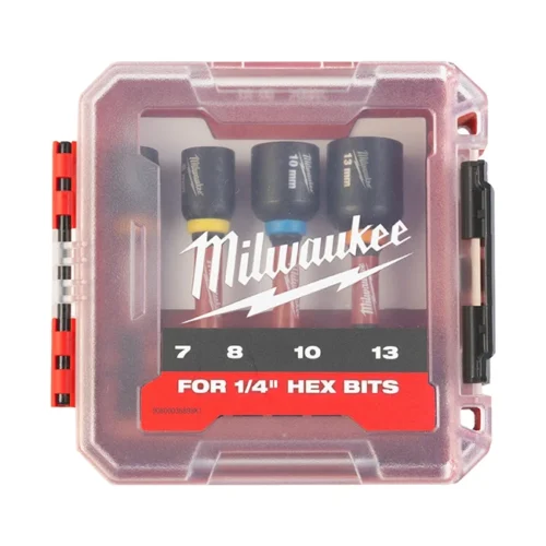 Καρυδάκια Σετ Milwaukee Shockwave (4pcs)