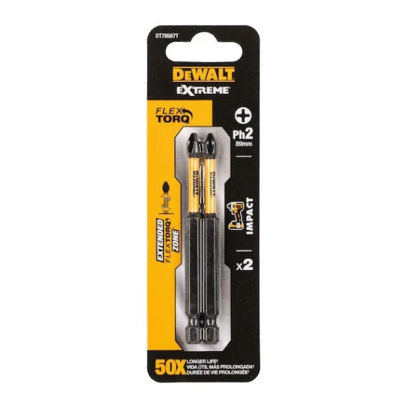 Bits PH Dewalt 89mm (Choose Size)