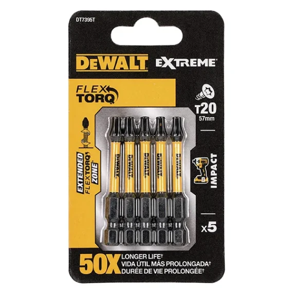 Μύτες Αστεράκι Dewalt 50mm (Choose Size)