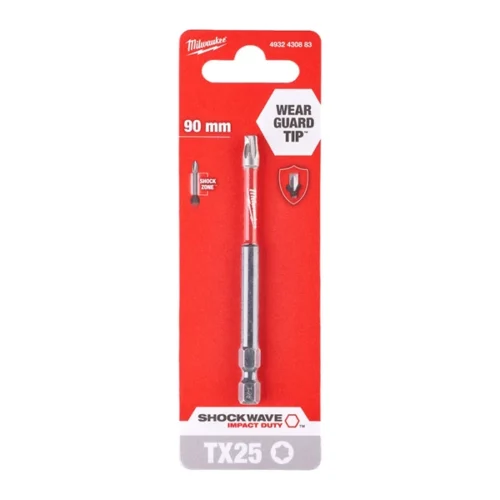 Μύτες Αστεράκι Milwaukee 90mm (Choose Size)