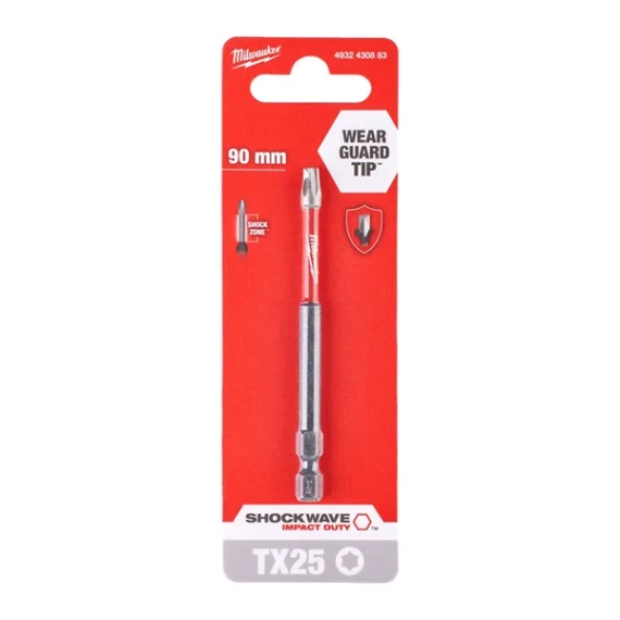Μύτες Αστεράκι Milwaukee 90mm (Choose Size)