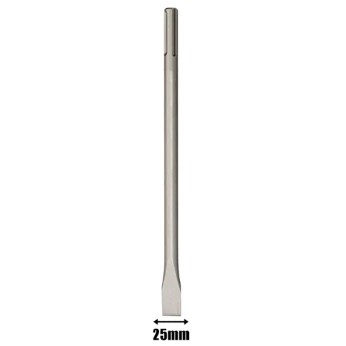 Chisel SDS Max Filtools Flat 25mm (Choose Length)