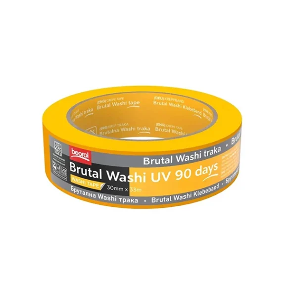 Masking Tape Beorol Brutal 90 Days UV (Choose Size)