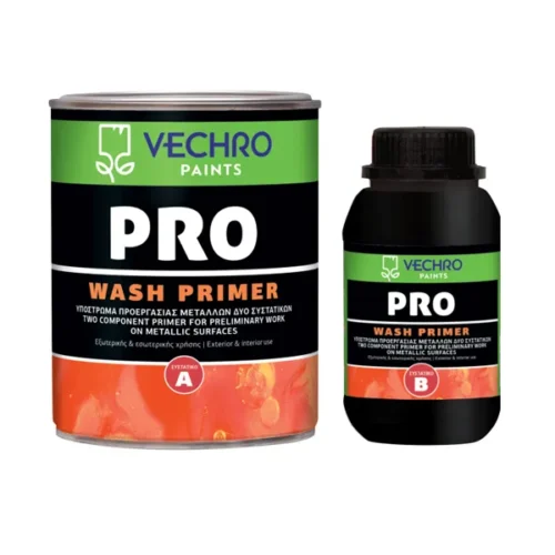 Αστάρι Σιδέρου Vehro Wash primer