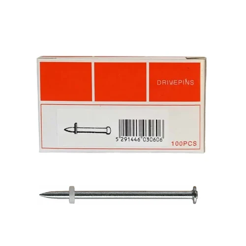 Nail Gun Nails with Plastic Washer (Choose Size)