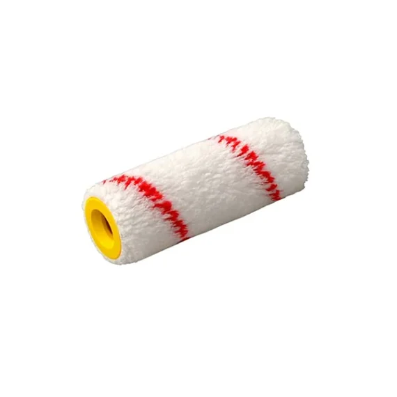Paint Roller Peta Radiator White/Red (Choose Length)