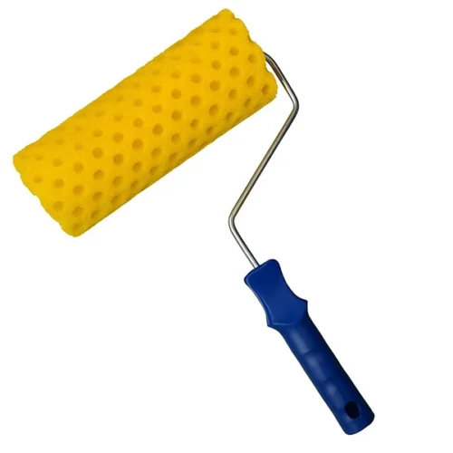 Paint Roller Peta Sagre Foam Large holes (Choose Length)