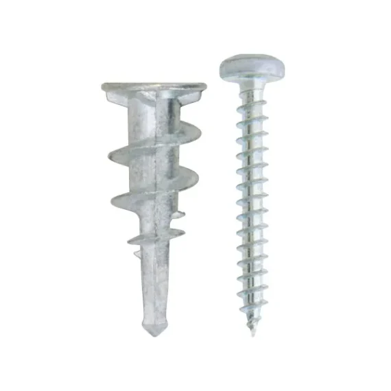 Rawlplug for Plasterboard Friulsider Metal TRZ (Choose Size)