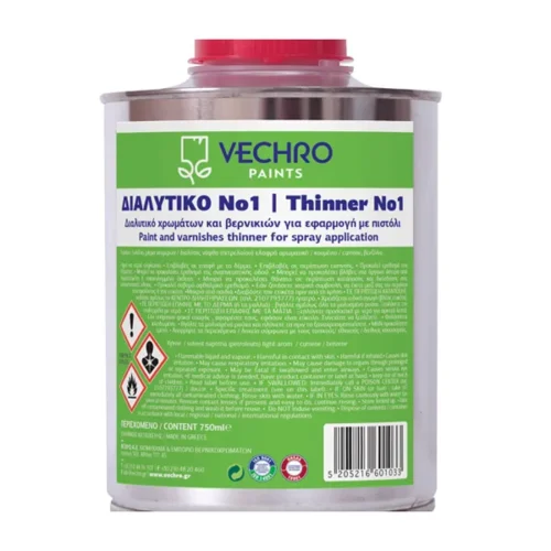 Διαλυτικό Vechro No.1 (Choose Size)