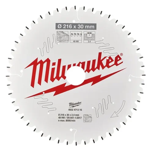 Δίσκος Κοπής Αλουμίνιου/Μετάλου Milwaukee 150mm x 20mm x 34T