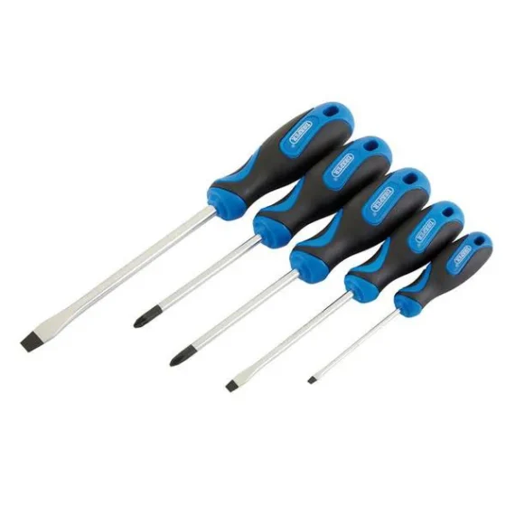 Screwdriver Set Draper (5pcs)