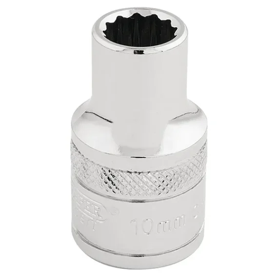 Socket Draper 12-Point 1/2" (Choose Size)