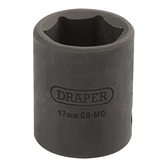 Socket Draper 6-Point Impact 1/2" (Choose Size)