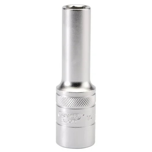 Socket Long Draper 6-Point 1/4" (Choose Size)