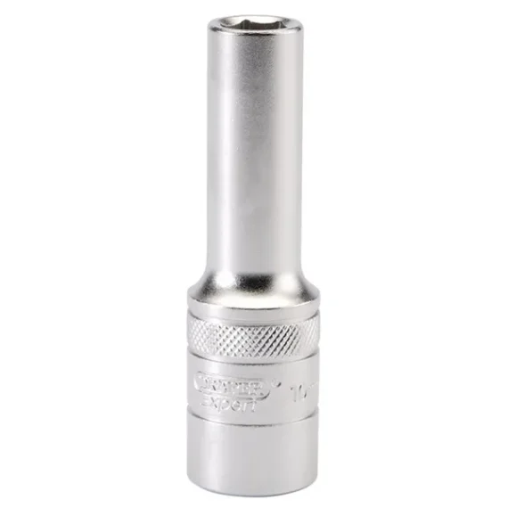 Socket Long Draper 6-Point 1/4" (Choose Size)