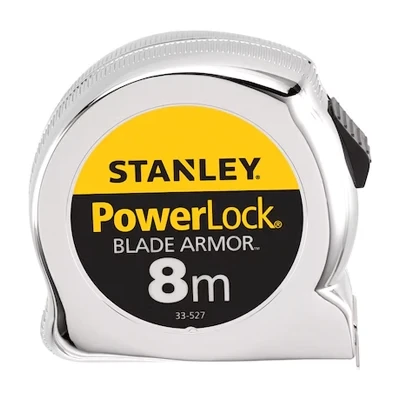 Tape Measure Stanley Powerlock (Choose Size)