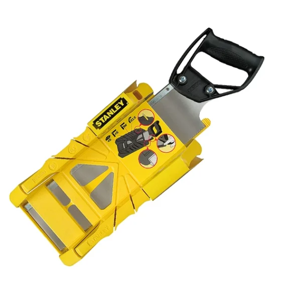 Mitre Box Stanley with Saw (Choose Size)