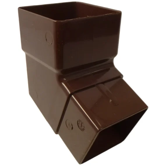 Down Pipe Tetraflow Brown Bend