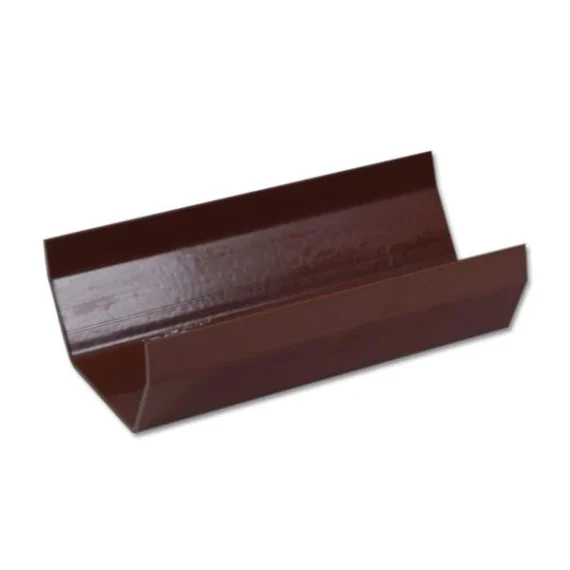 Gutter Pipe Tetraflow Brown
