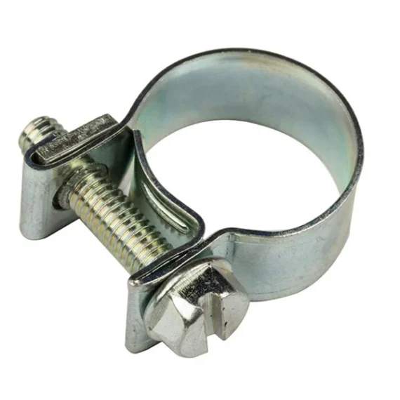 Jubilee Clips with Bolt Friulsider Zinc (Choose Size)