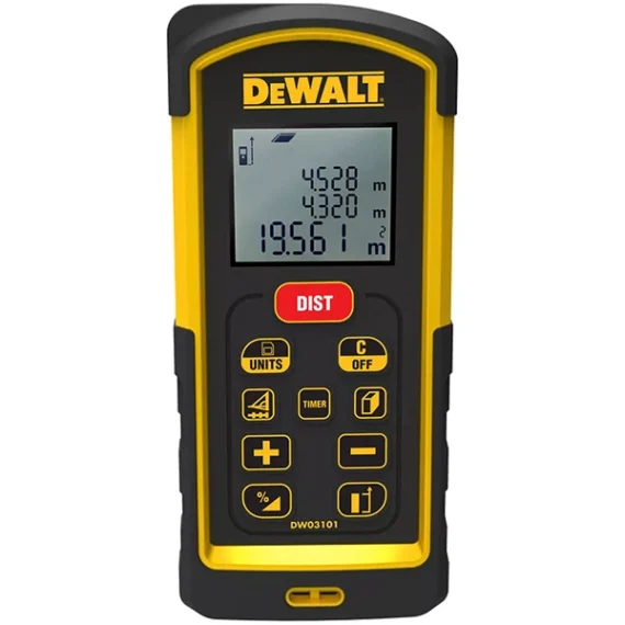 Distance Meter Dewalt DW03101-XJ
