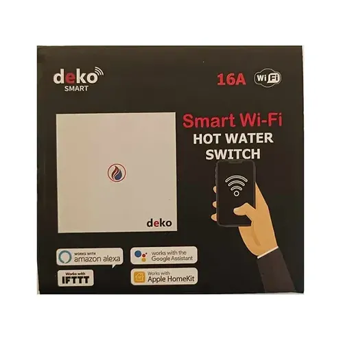 Heater Switch Deko with Wifi