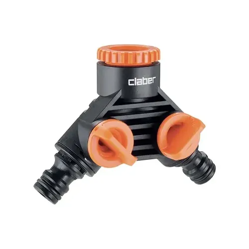 Tap Connector Claber Double