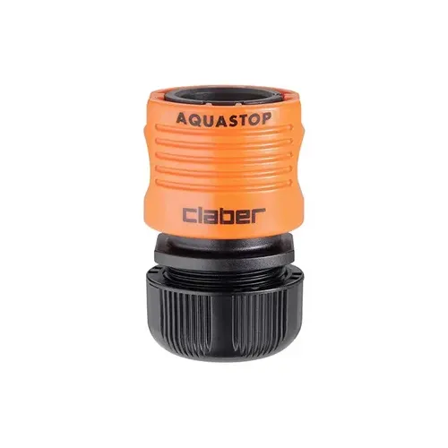 Coupling Claber Automatic 1/2" with Aquastop