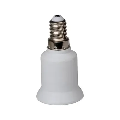 Light Bulb Adaptor Sunlight B15 to E14