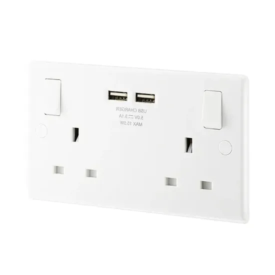 Μπρίζα Διπλή Powerlink με 2 USB