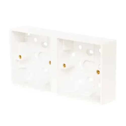 Back Box Partition Plastic Back Box 2-Gang Divider - P&P ilikodomiki LTD