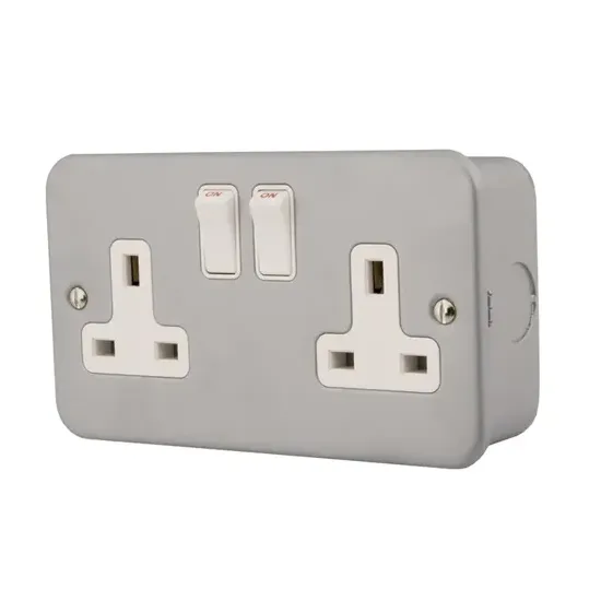 Socket Metal Double