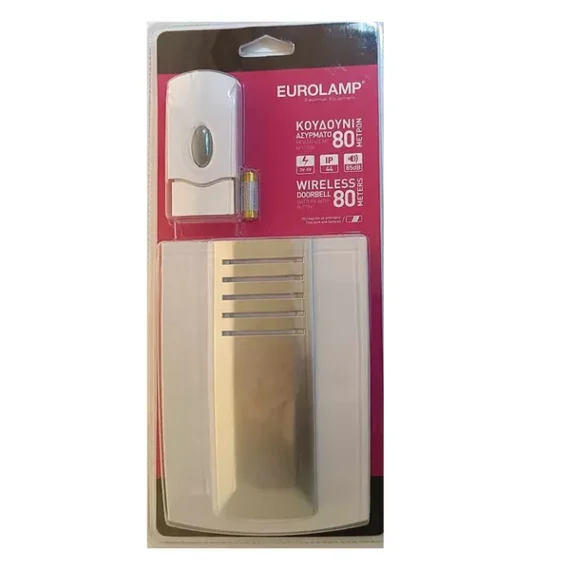 Door Bell Switch Eurolamp Wireless