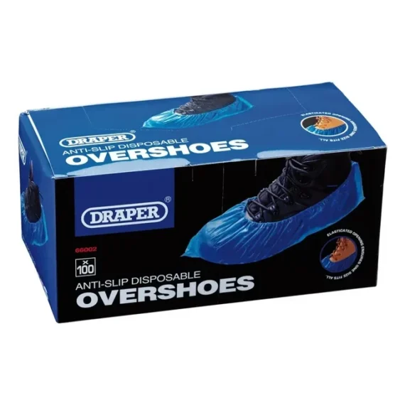 Overshoe Covers Draper (100pcs)