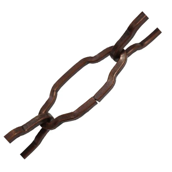 Αλυσίδα Cathedral Μπρουνζέ 2mm (Με το μέτρο)