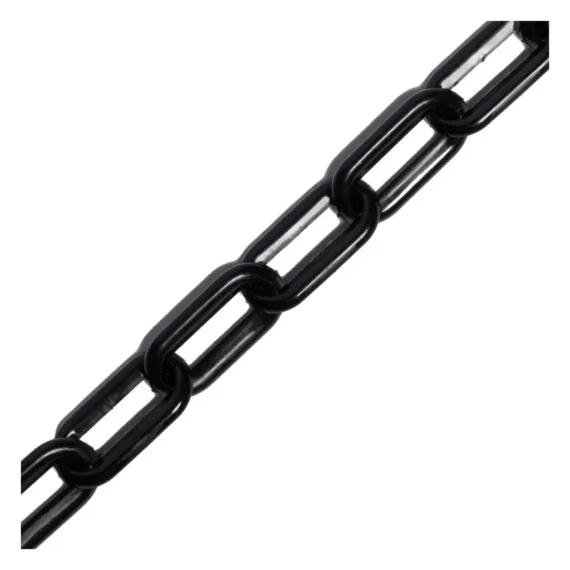 Chain Plastic Black (Choose Size)