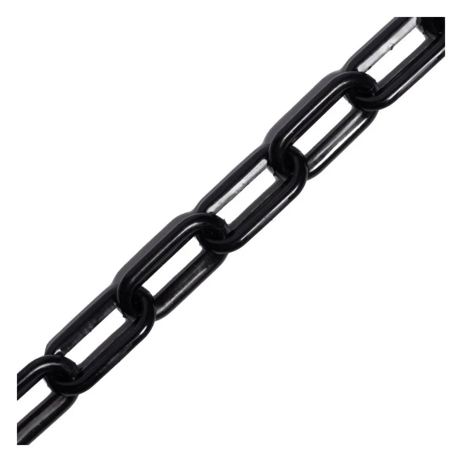 Chain Plastic Black (Choose Size)