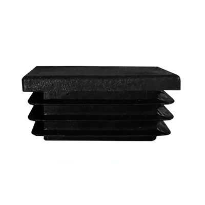 Ποδαράκια Στρογγυλά Μαύρα 25mm