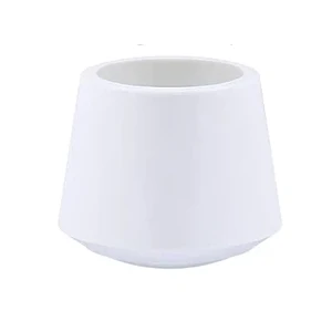 Ποδαράκια Τετράγωνα Άσπρα 80 x 80mm