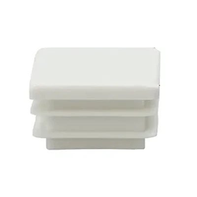 Ποδαράκια Τετράγωνα Φτερωτά Ασπρα 40 x 40mm